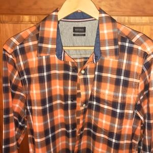 Men's Buffalo (by David Bitton) Plaid long sleeved shirt
